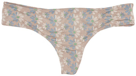 Daisy Chain Modal Thong