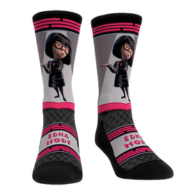 Rock 'Em Socks The Incredibles - Edna Mode - Showtime