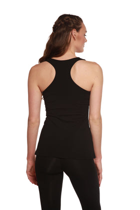 Clearance Women's Bamboo/Cotton Racer Back Tank Top