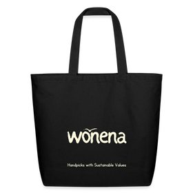 Eco-Friendly Cotton Tote - Black