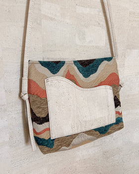 WONENA Yabisi Montañita Crossbody - Sand & Winikunka