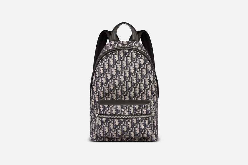 Beige and black dior oblique jacquard price online