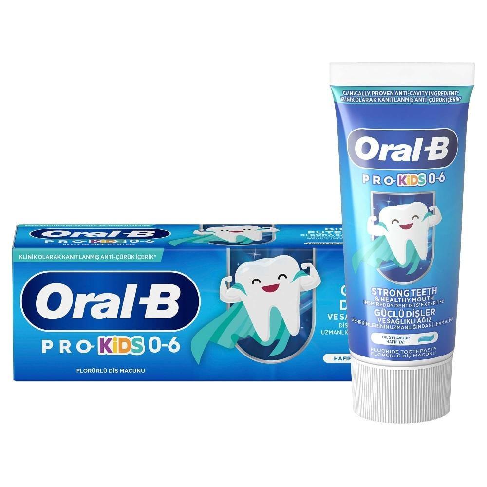 Oral-B Pro Kids Strong Teeth Toothpaste 50 ml — Curated Sense