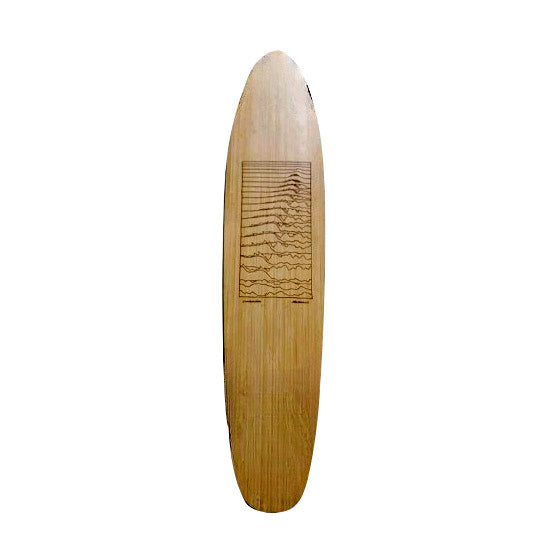 Landyachtz Ripple Ridge Yoshida Longboard Deck — Curated Sense