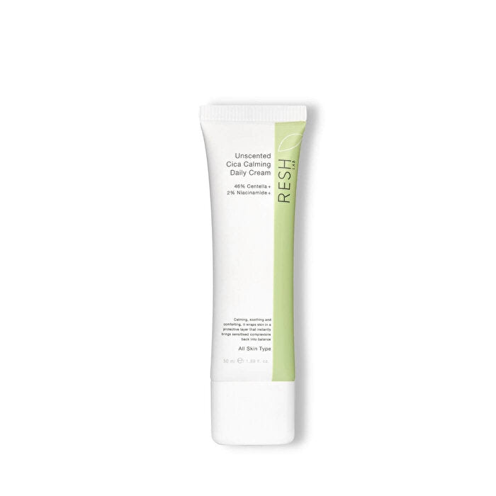 Resh Lab Unscented Cica Calming Cream 50ml — Curated Sense