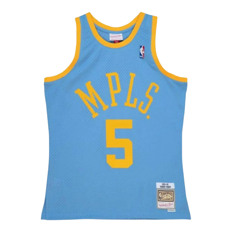 Mitchell & Ness Minneapolis Lakers Swingman jersey at NYCMode