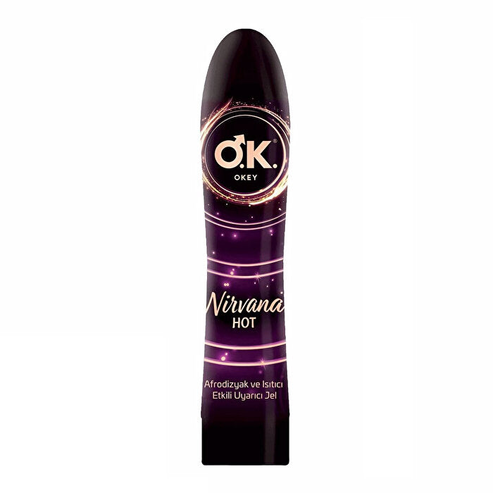 Okey Nirvana Hot Stimulating Effect Lubricant Gel 100 ml — Curated Sense