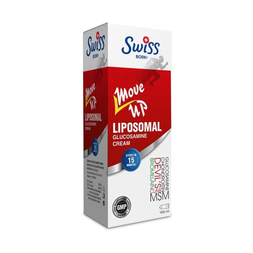 Swiss Bork Liposomal Glucosamine Cream for Joint Relief — Curated Sense