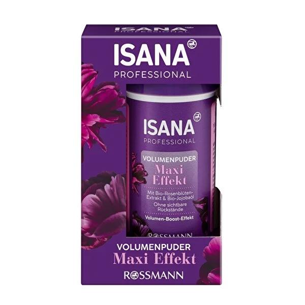 Isana Professional Hair Volume Powder Maxi Effect Rose 10g — Curated Sense