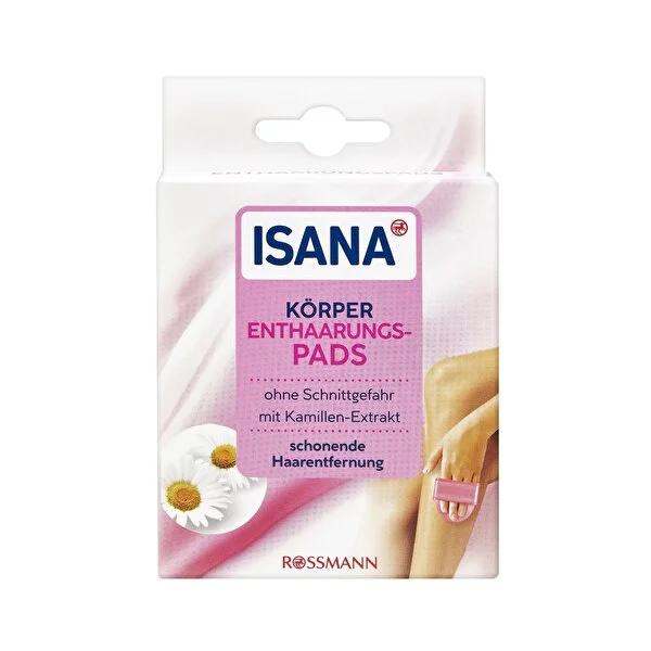 Isana Wax Strips for Body Hair Removal — Curated Sense