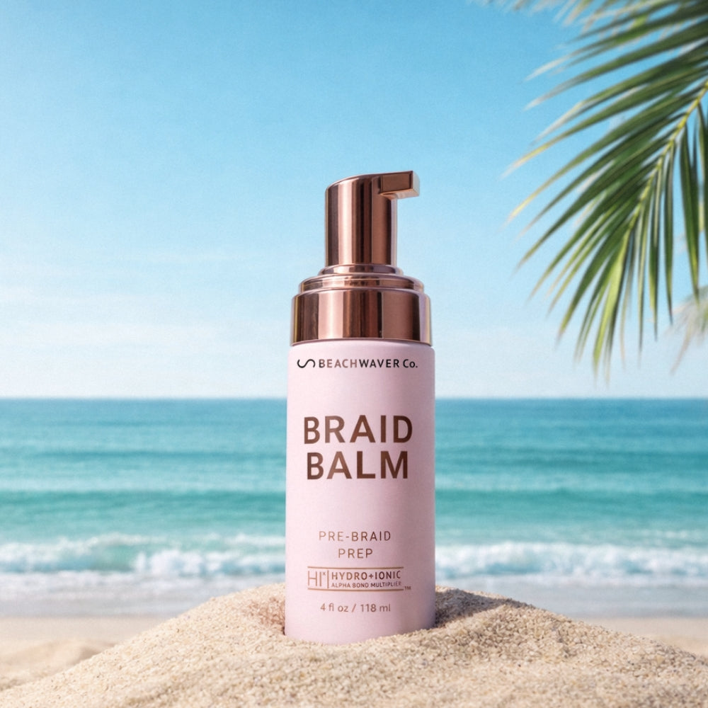 How to Prep Your Hair for Braiding Without the Frizz — Beachwaver Journal