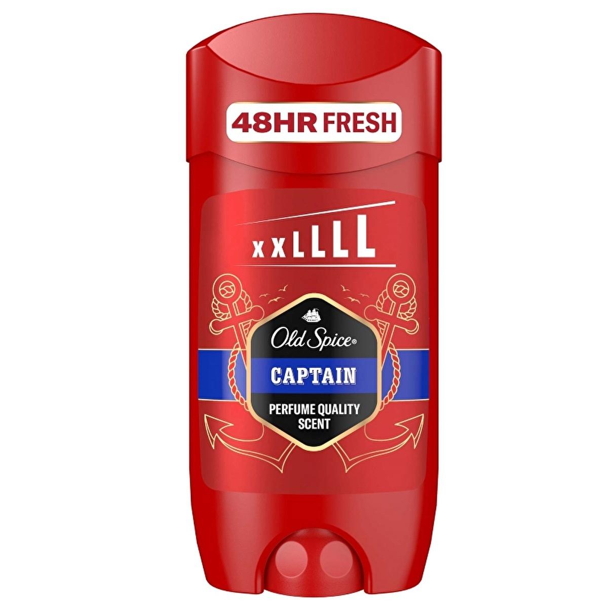 Old Spice Captain XL Men's Deodorant Stick: 48-Hour Odor Protection, Aluminum-Free, No Stains — Curated Sense