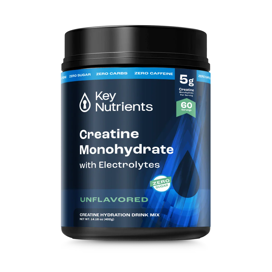 Creatine + Electrolytes: Why the Stack Works Better Than Either Alone