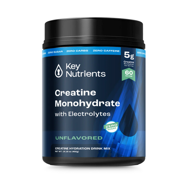 Creatine + Electrolytes: Why the Stack Works Better Than Either Alone