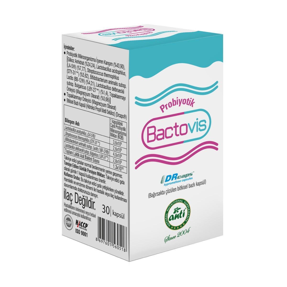 Bactovis Probiotic Supplement — Curated Sense