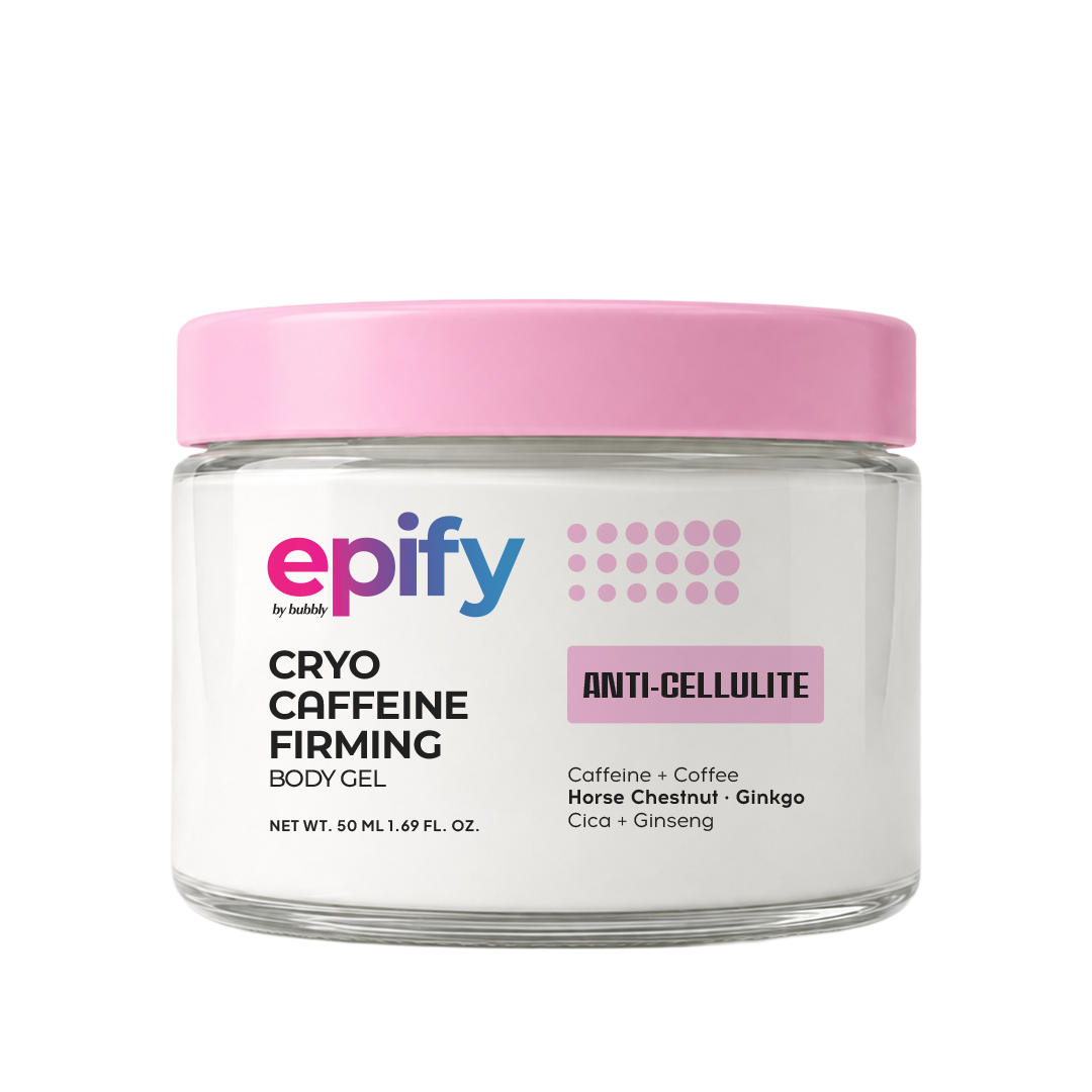Epify Cryo-Effect Anti-Cellulite Firming Gel Cream with Caffeine &amp; Coffee Extract, 1.7 Fl Oz — Curated Sense