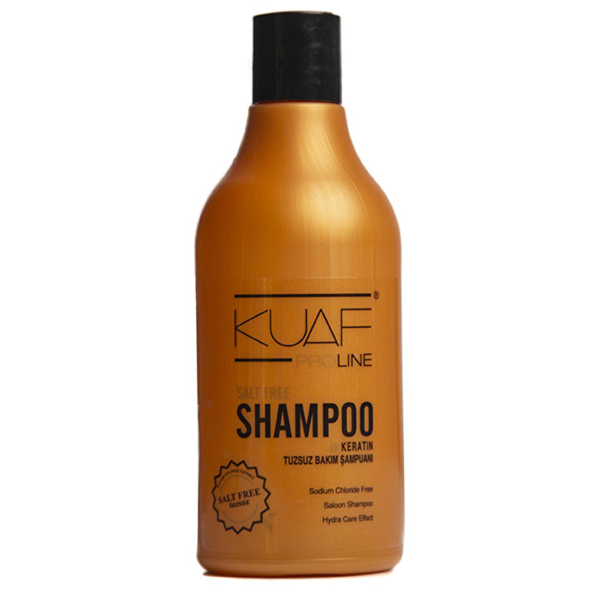 Kuaf Salt-Free Keratin Shampoo 500ml — Curated Sense