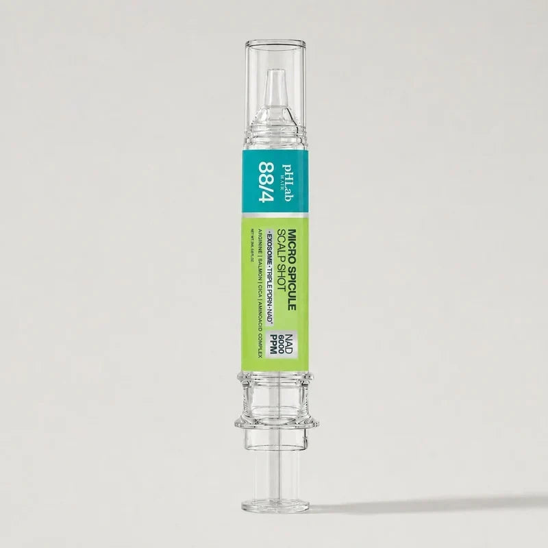 PHLab Exosome NAD+ Triple PDRN Scalp Shot, Micro-Spicule Scalp Treatment — Curated Sense