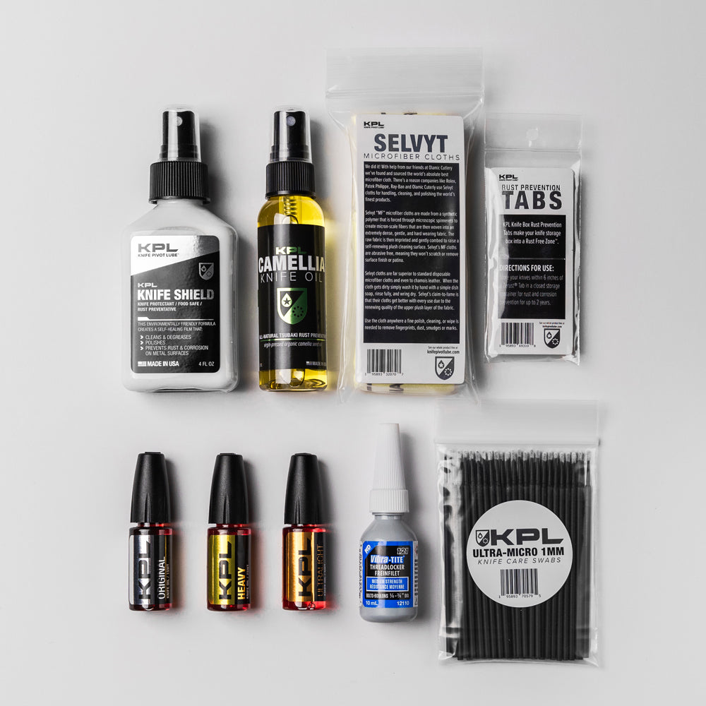 Where to buy Knife Pivot Lube — Curated Sense
