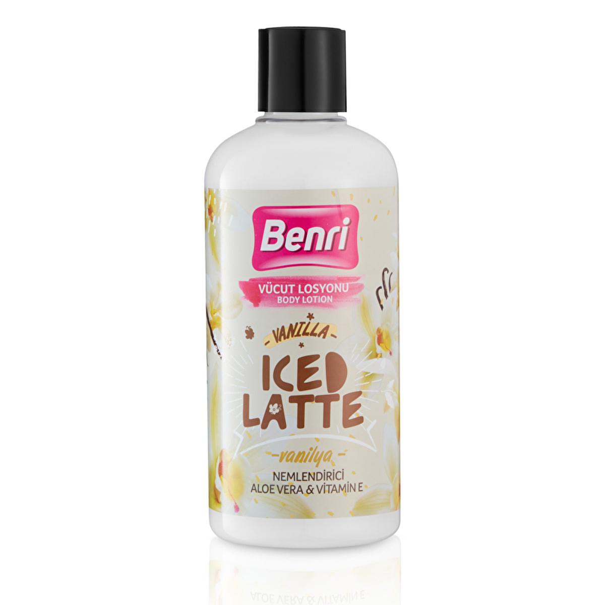 Benri Vanilla Iced Latte Body Lotion 500ml — Curated Sense