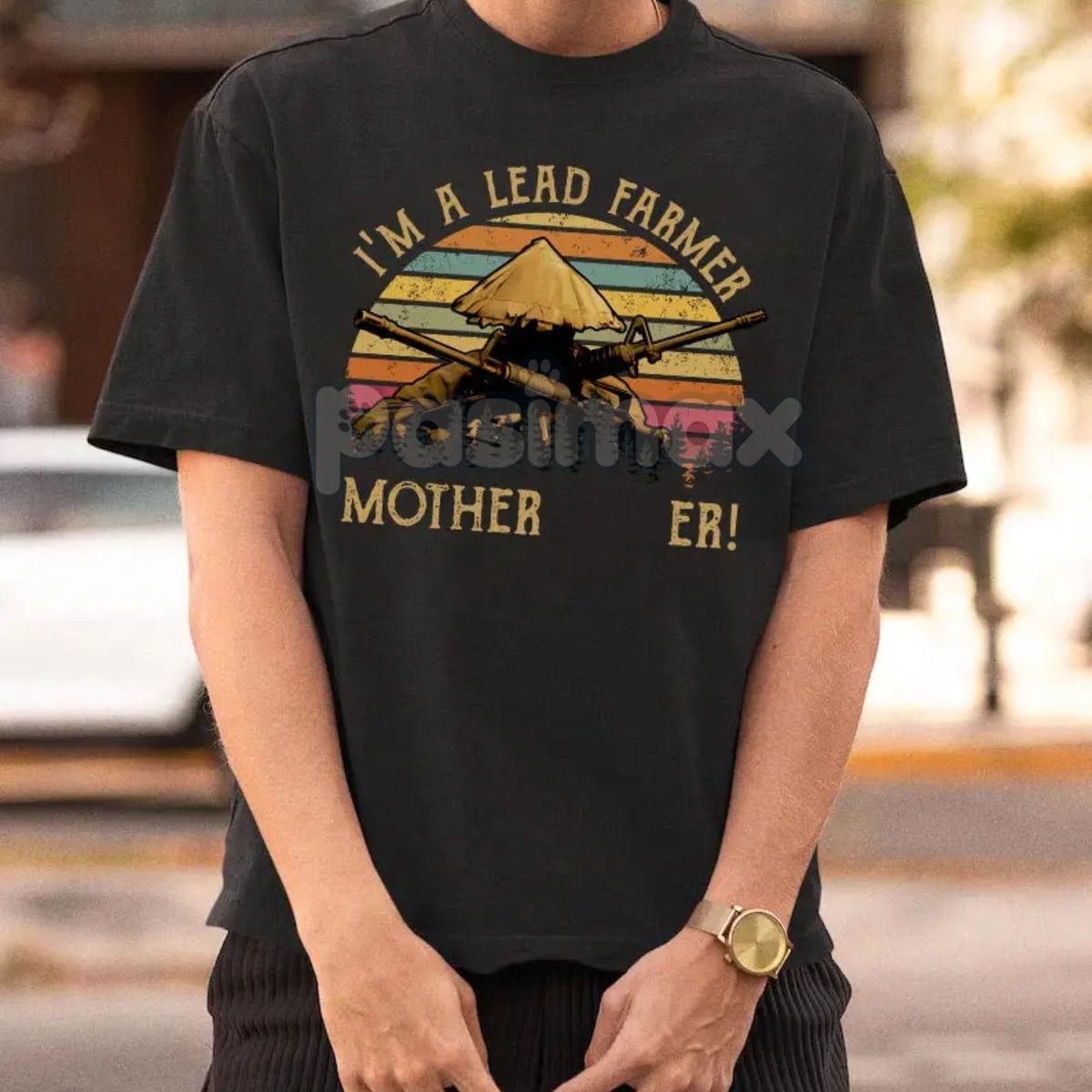 "I'm A Lead Farmer" Vintage T-Shirt — Curated Sense