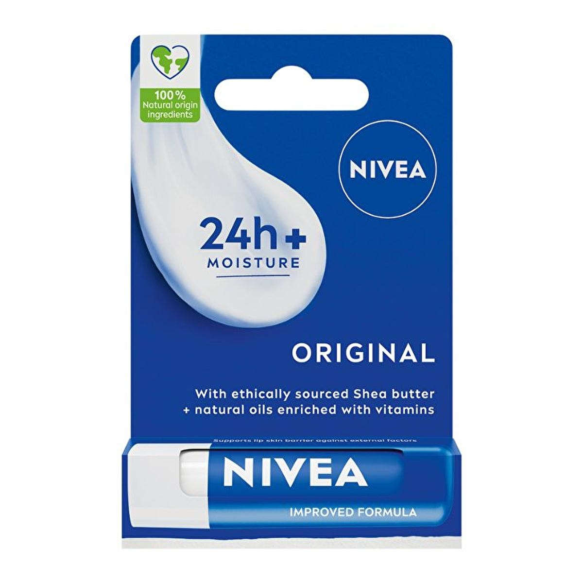 Nivea Original Care Lip Balm — Curated Sense