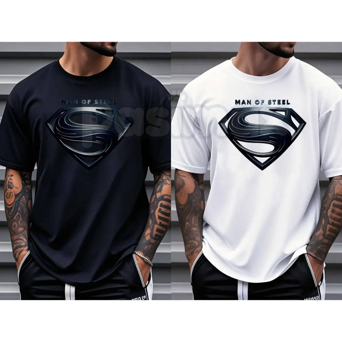 Justice League Men's Plus Size Casual T-Shirt — Curated Sense