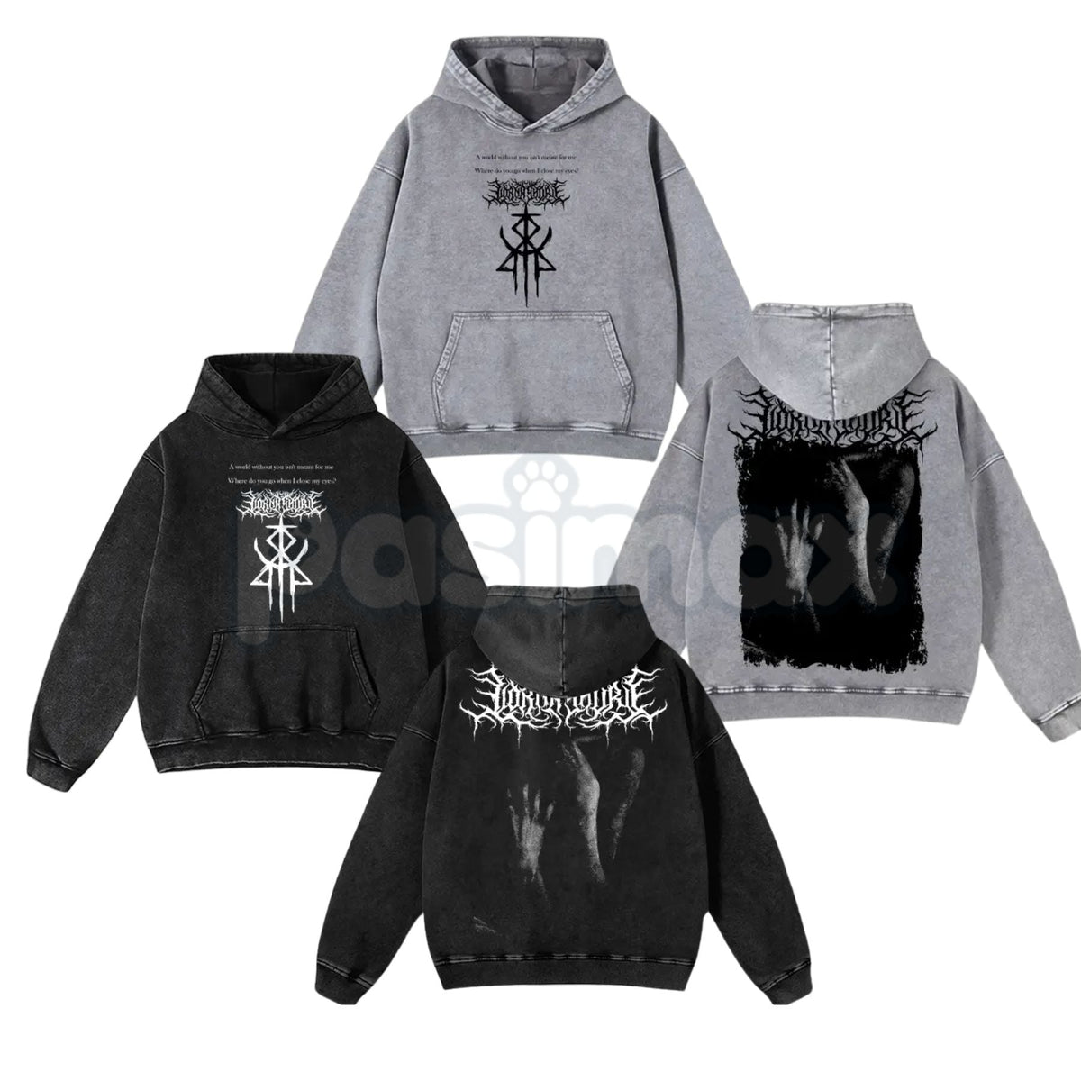 Lorna Shore Pain Remains Hoodie — Curated Sense