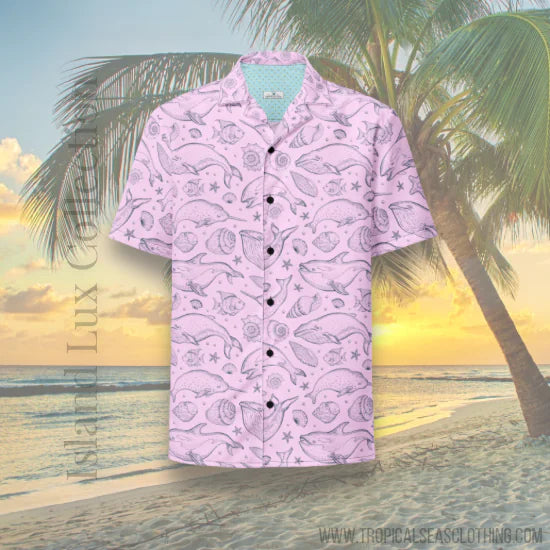 Brinks Island Coastal Men's: A 2026 Vacation Wardrobe Guide for Hawaiian Shirts & Yacht-Club Performance Button-Downs