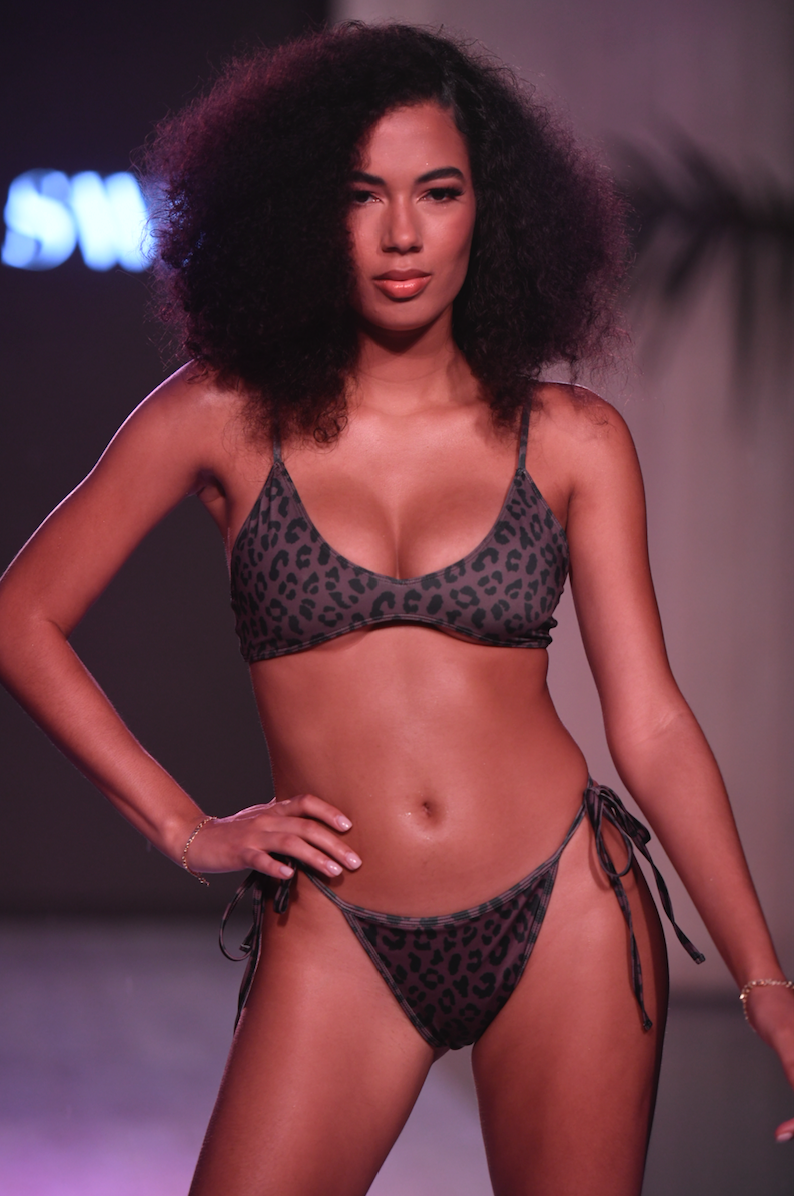 Beau Swim Kai Bikini Top — triangle silhouette