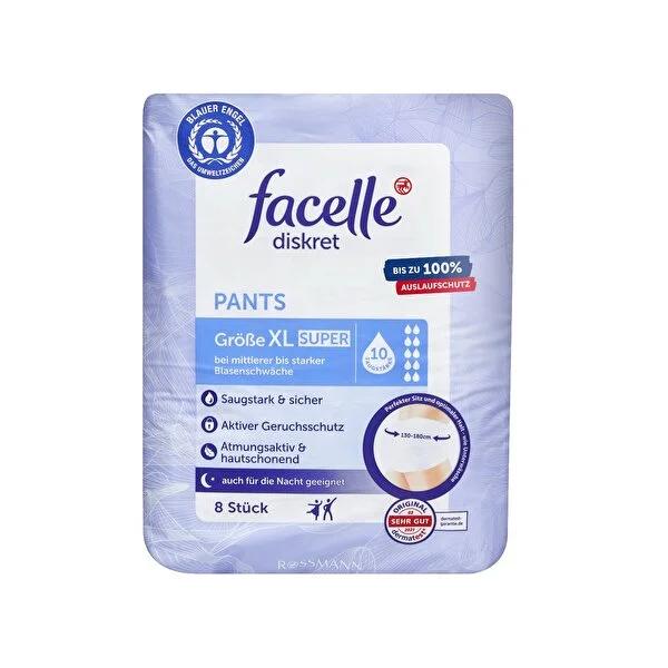 Facelle Adult Incontinence Pants XL — Curated Sense