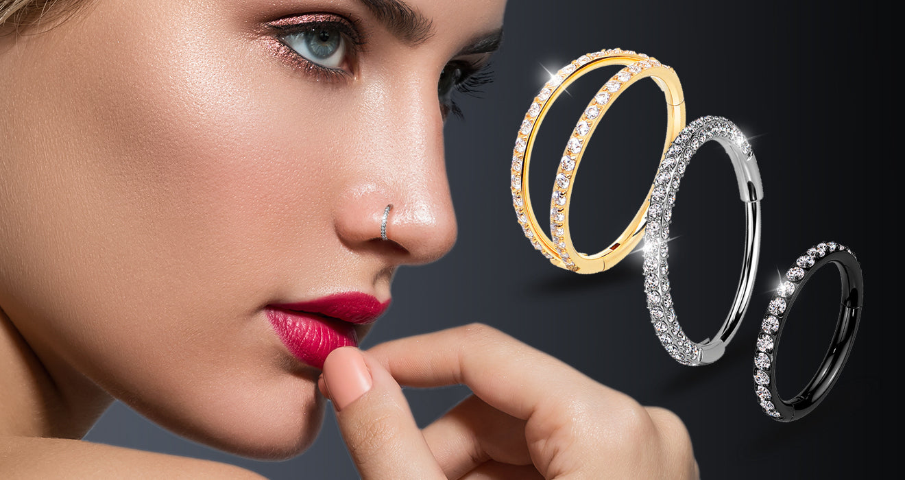 316L Surgical Steel vs Titanium vs Bioplast — Which Body Jewelry Material Is Right