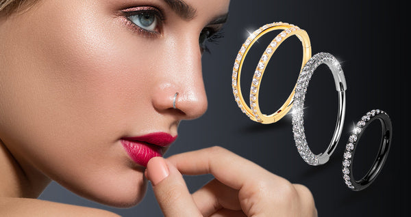 316L Surgical Steel vs Titanium vs Bioplast — Which Body Jewelry Material Is Right