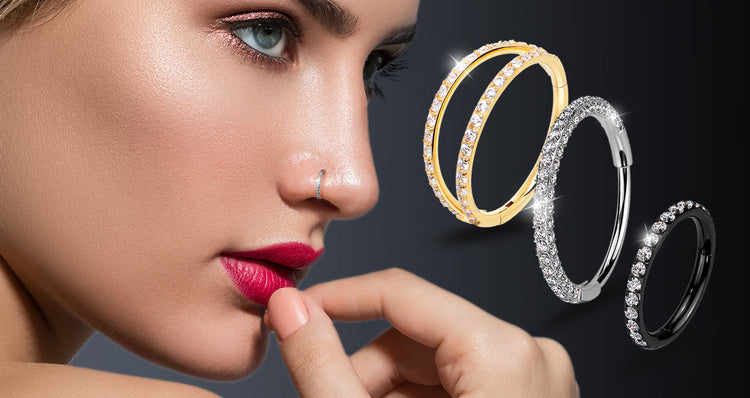 316L Surgical Steel vs Titanium vs Bioplast — Which Body Jewelry Material Is Right