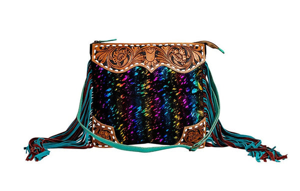 Hand-Tooled Western Leather: How the Tumbleweed Trail Fringed Bag Is Made (2026)