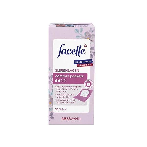 Facelle Daily Pads Normal 30 Count — Curated Sense