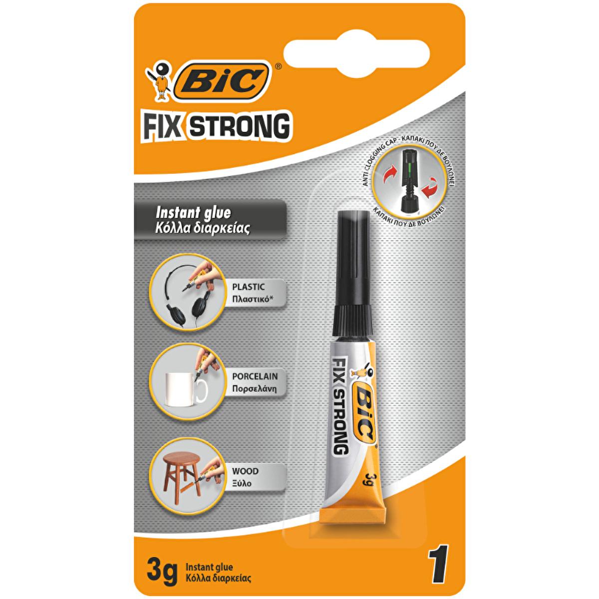 BIC Fix Strong Super Glue Adhesive — Curated Sense
