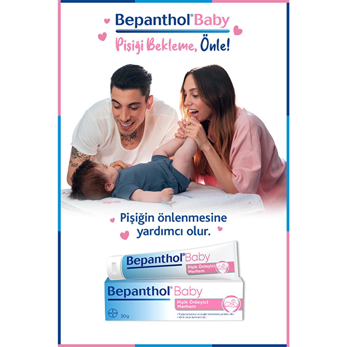 Bepanthol Baby Diaper Rash Cream: Gentle Protection & Prevention — Curated Sense