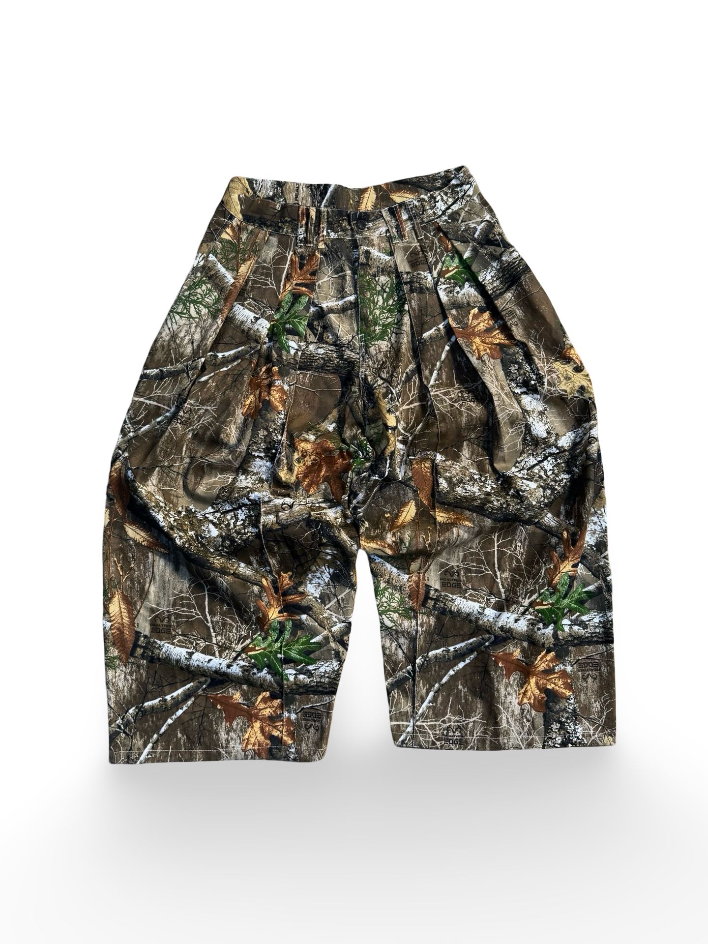KEEMSTUDIOS Woodland Pleated Pant, full-length lookbook view