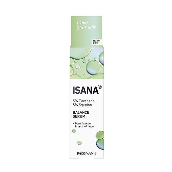 Isana Facial Serum with Panthenol & Squalane — Curated Sense