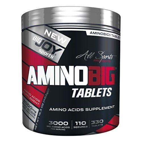 Big Joy Aminobig Amino Acid 330 Tablets — Curated Sense