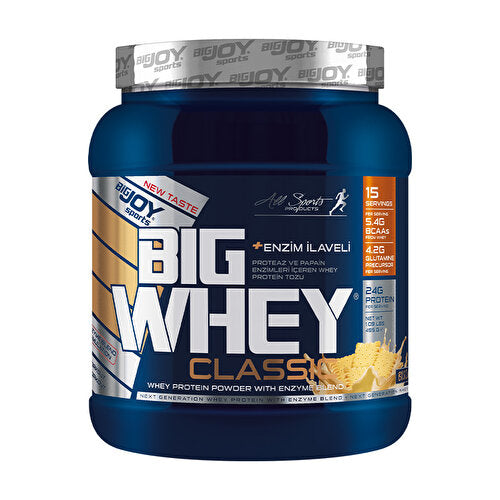 Big Joy Big Whey Classic Whey Protein 495 Gr — Curated Sense