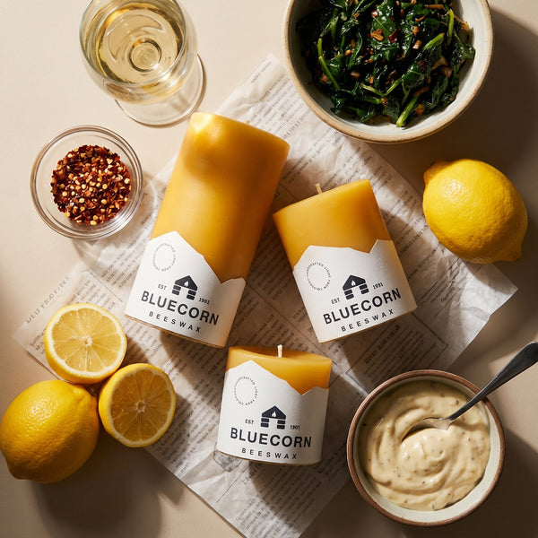 Beeswax vs Soy vs Paraffin vs Coconut — What the Candle Chemistry Actually Tells You
