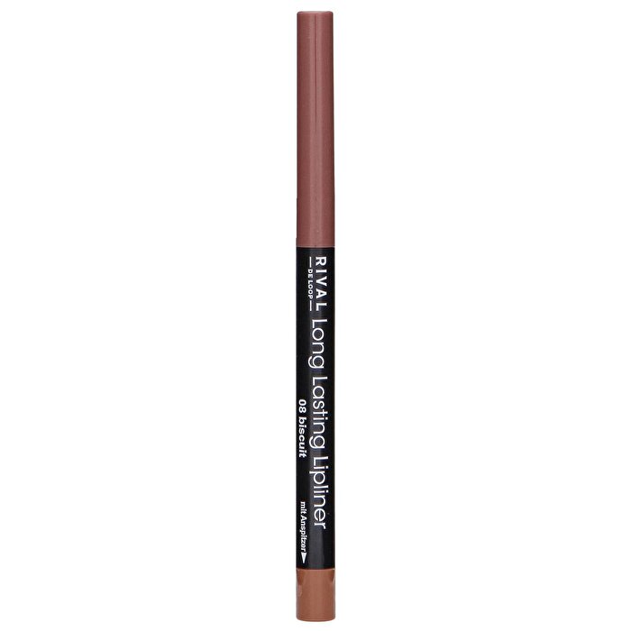 Rival de Loop Long Lasting Lip Liner No:08 Biscuit — Curated Sense