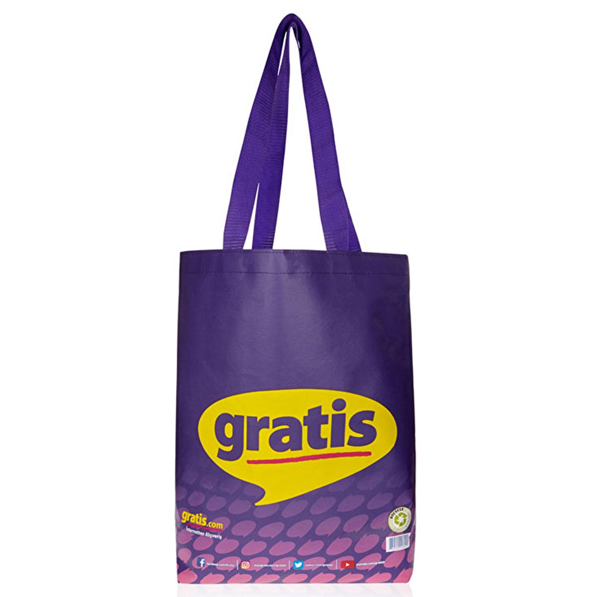 Gratis Reusable Shopping Bag — Curated Sense
