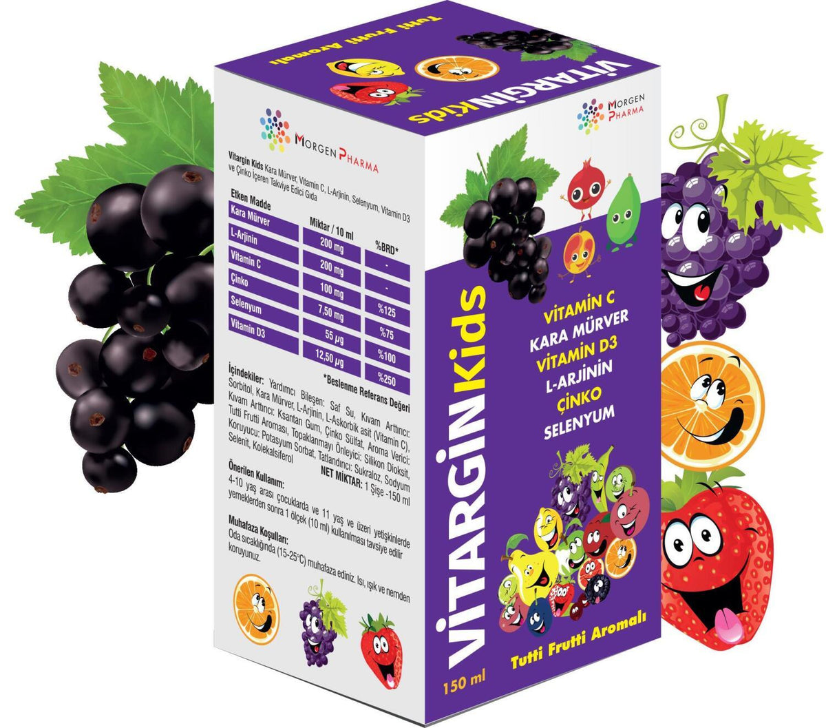Vitargin Kids Syrup — Curated Sense