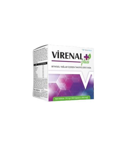 Virenal Plus 90 Softgel Capsules — Curated Sense