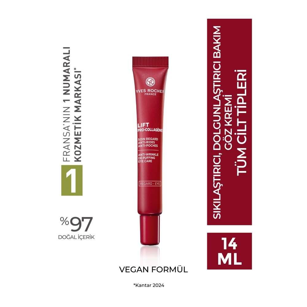 Lift Pro Collagene Eye Cream — Curated Sense
