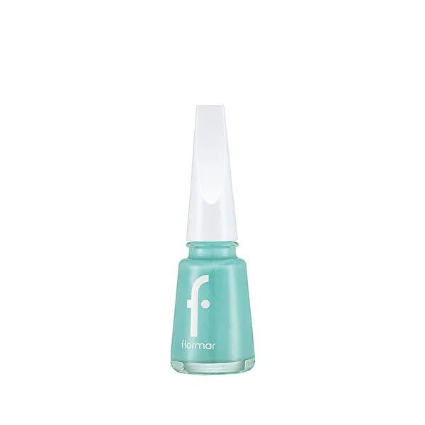 Flormar Flormar Nail Enamel 552 Soft Turquoise — Curated Sense