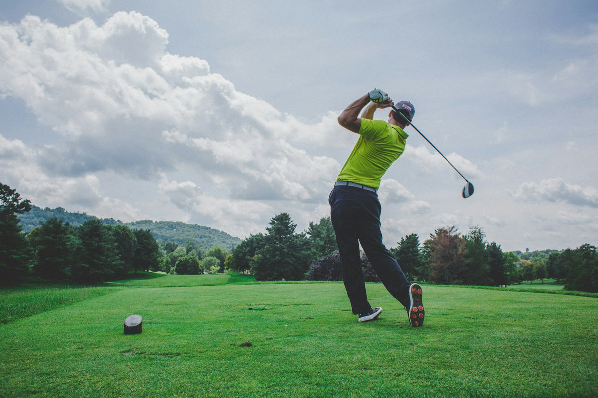 Golf category guide — Curated Sense